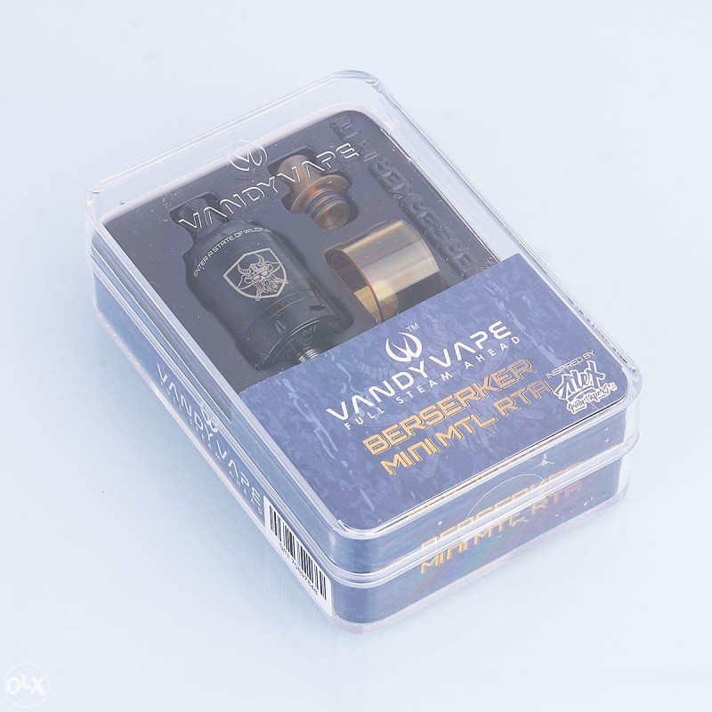 Atomizer vVandy Vape Berserker Mini MTL RTA