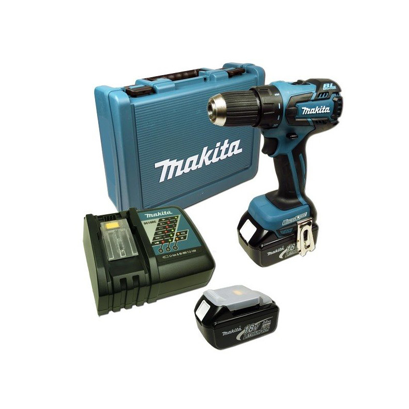 Makita akumulatorska busilica - odvijac BDF459RFE