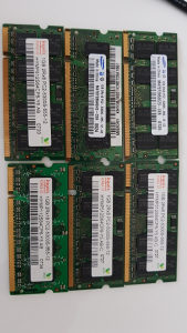 RAM DDR2 1GB,pločice po 1 gb za LAPTOP ,svih brzina