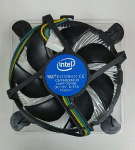 Cooler ventilator INTEL socket 1151 1156