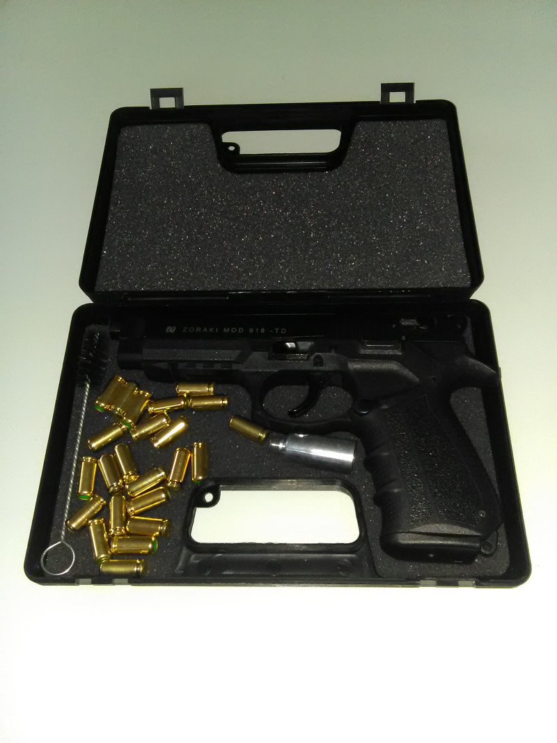 Startni pistolji 9mm Zoraki 918 najbolji novi modeli