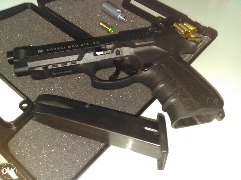 Startni pistolji 9mm Zoraki 918 najbolji novi modeli