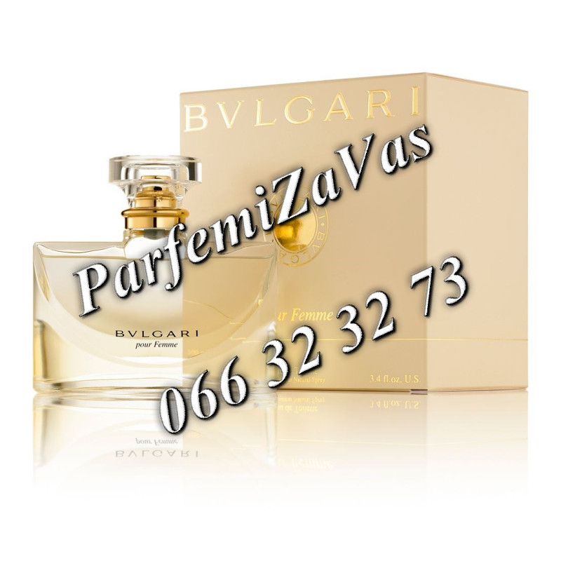 Bvlgari Pour Femme 100ml EDT Tester Ž ... Buglari Feme 100 m......