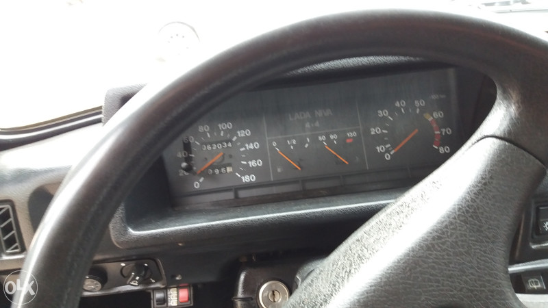 LADA NIVA 4X4 VRHUNSKO STANJE