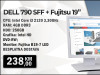 SET 238 DELL Optiplex 790 i Fujitsu 19'' LED