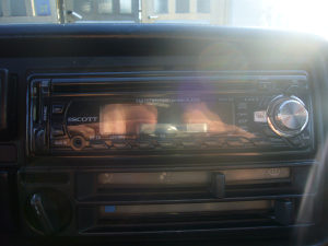 CD AUTO PLAYER SCOTT USB SD CARD MP3