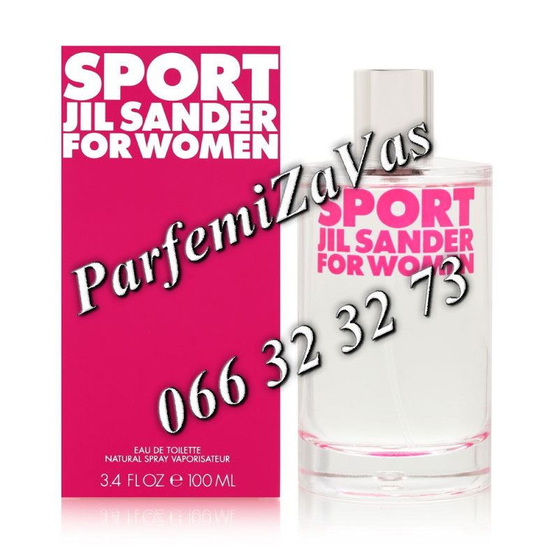 Parfüm Jill Sanders Sport Woman Jil Sander Sun Pop Parfum Jil