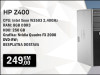 Računar HP Z400; Xeon W3503 2,40 GHz; 8GB DDR3 RAM