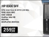 Računar HP 8300 i5 3470; 4GB RAM; Intel HD;