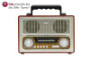 Zvučnik bežični, Bluetooth 4u1 RETRO dizajn RRT 3B