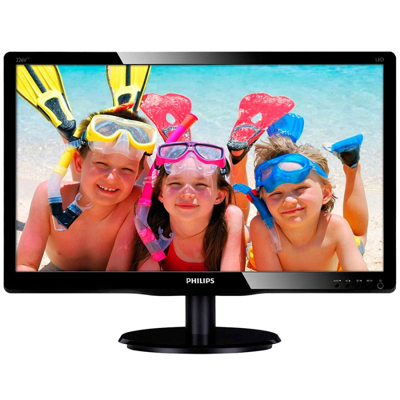 Monitor 22" LED PHILIPS 226V4LAB FullHD VGA, DVI