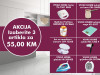 Posebna AKCIJA odaberi 3 artikla za 55,00 KM!!!