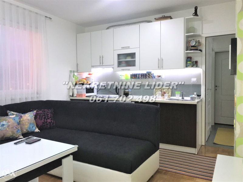 Manji dvosoban stan 42,30m2, novija gradnja
