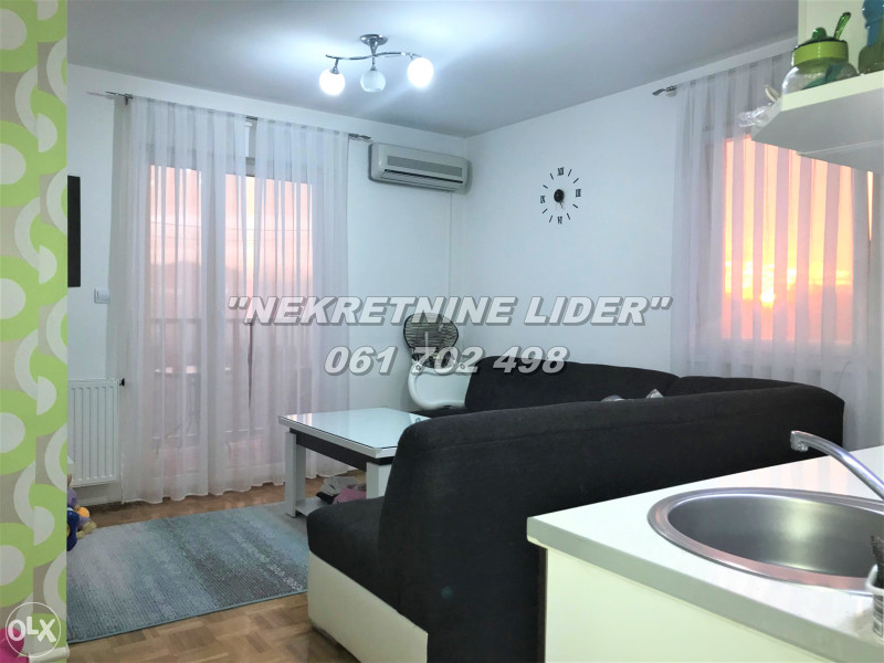 Manji dvosoban stan 42,30m2, novija gradnja