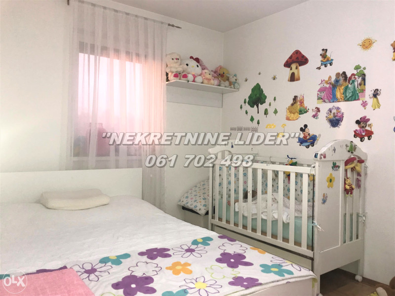 Manji dvosoban stan 42,30m2, novija gradnja