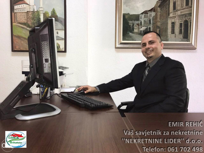 Manji dvosoban stan 42,30m2, novija gradnja