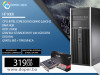 Računar HP 8000; Core2Quad Q8400 2,66GHz; 4GB DDR3 RAM