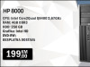 Računar HP 8000; Core2Quad Q8400 2,67GHz; 4GB DDR3 RAM