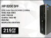 Računar HP 8200 SFF; Core i5 3,10GHz 4GB RAM