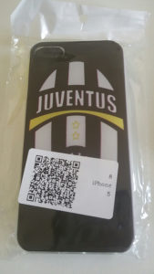 Juventus maska za Iphone 5