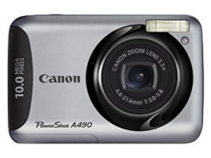 Canon Power Shot A 490 10.0 MEGA PIXELS