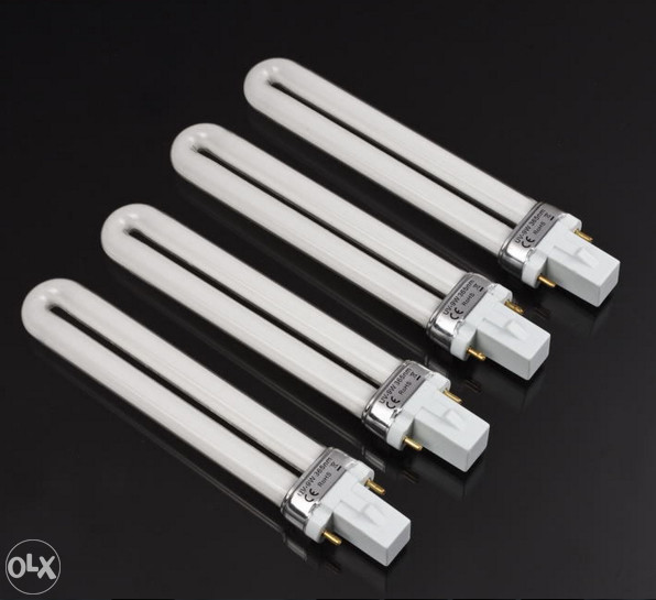Uv Lampa za nokte - Bijela (4x sijalica) 065 786 350