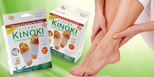 KINOKI flasteri za stopala 50kom GRATIS POSTARINA