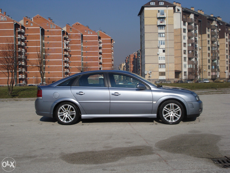 Opel Vectra Vektra C GTS