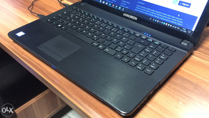Laptop ChiliGreen Platin TX