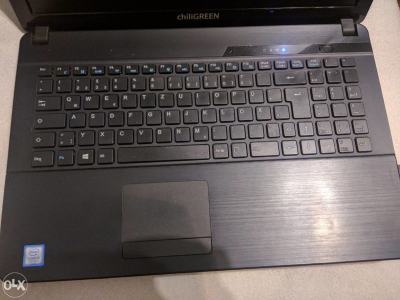 Laptop ChiliGreen Platin TX