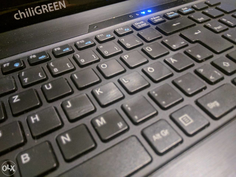 Laptop ChiliGreen Platin TX