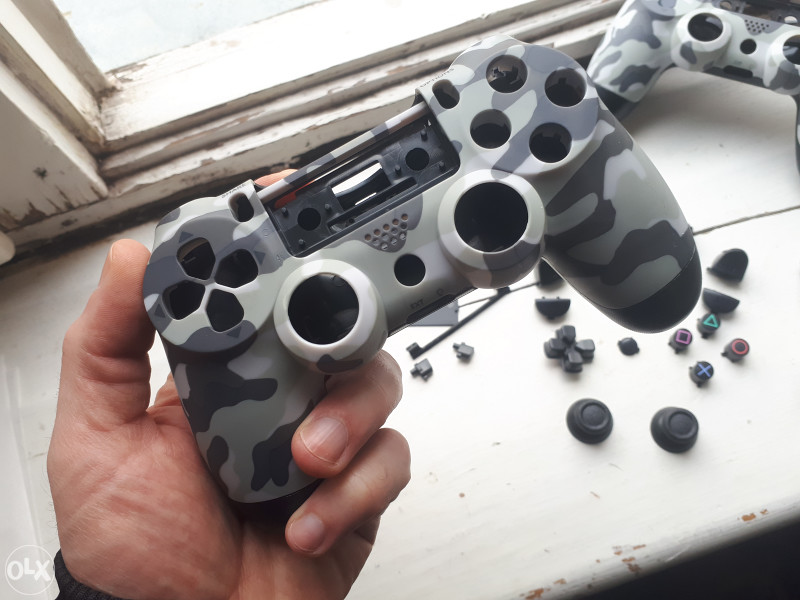 Camo Army Kuciste za Playstation 4 Joystick Oklop PS4