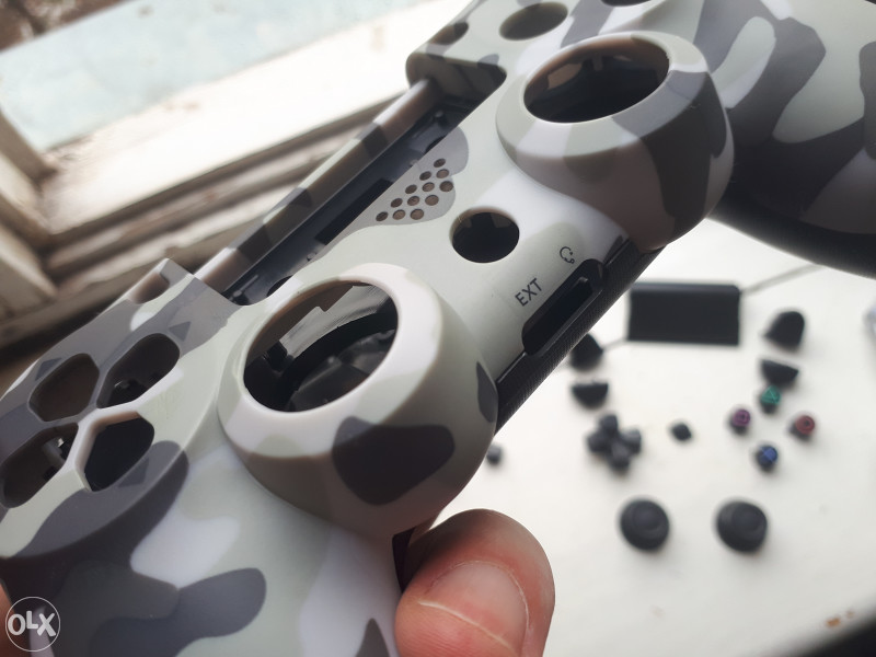 Camo Army Kuciste za Playstation 4 Joystick Oklop PS4