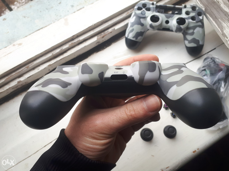 Camo Army Kuciste za Playstation 4 Joystick Oklop PS4