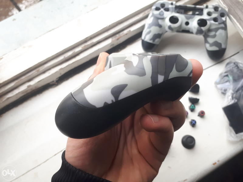 Camo Army Kuciste za Playstation 4 Joystick Oklop PS4
