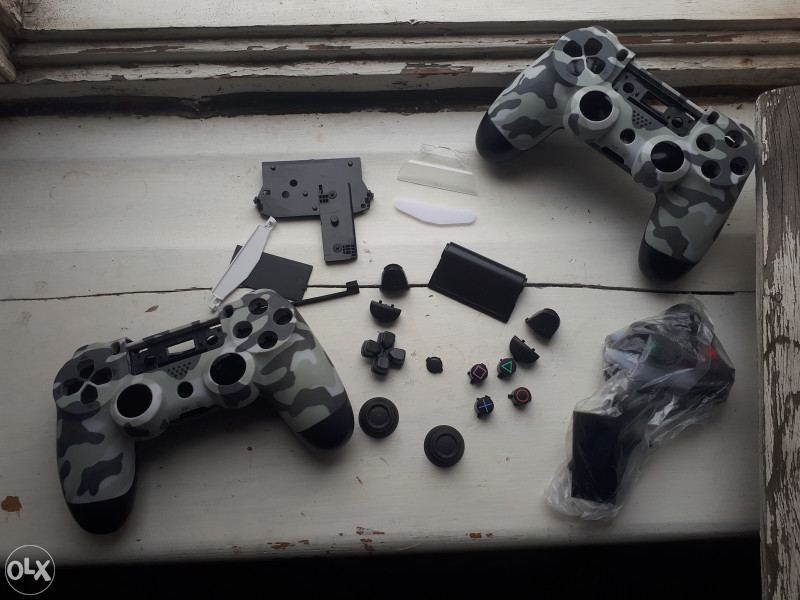 Camo Army Kuciste za Playstation 4 Joystick Oklop PS4