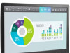 Monitor HP ProDisplay P240va VGA HDMI DisplayPort 3Yr
