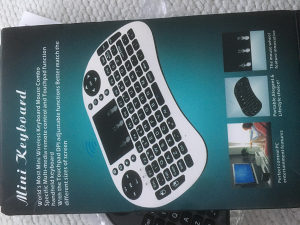 Mini wifi tipkovnica za Kodi Smart TV PC Tablet PS3