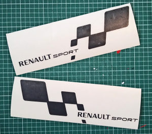 Renault naljepnica naljepnice
