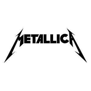 Metallica naljepnica naljepnice