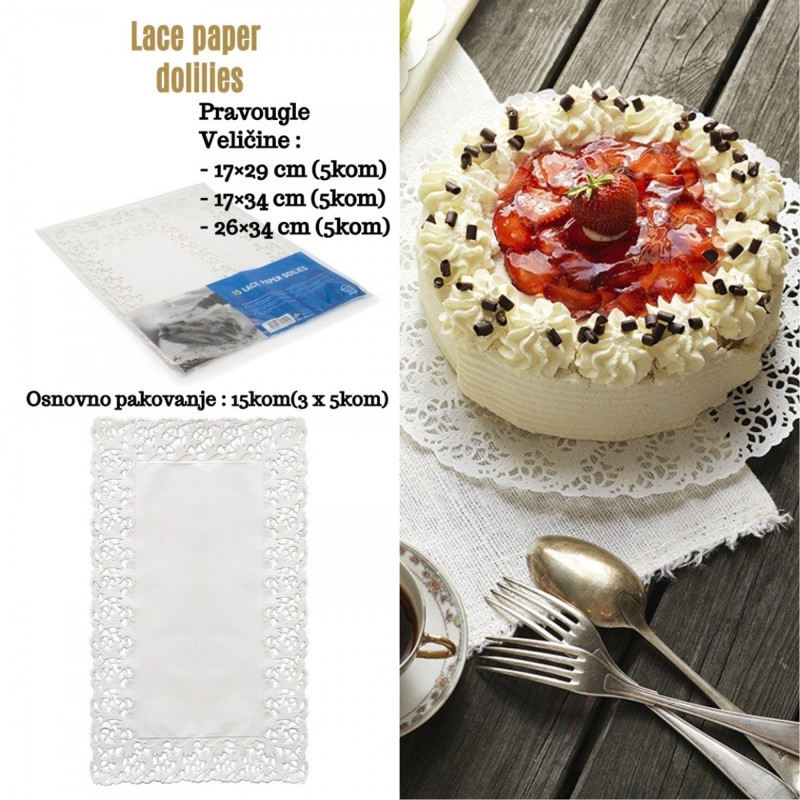 Kartonske podloške za torte i kolače