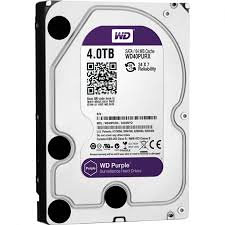Hard disk, WD Purple, kapaciteta 4TB