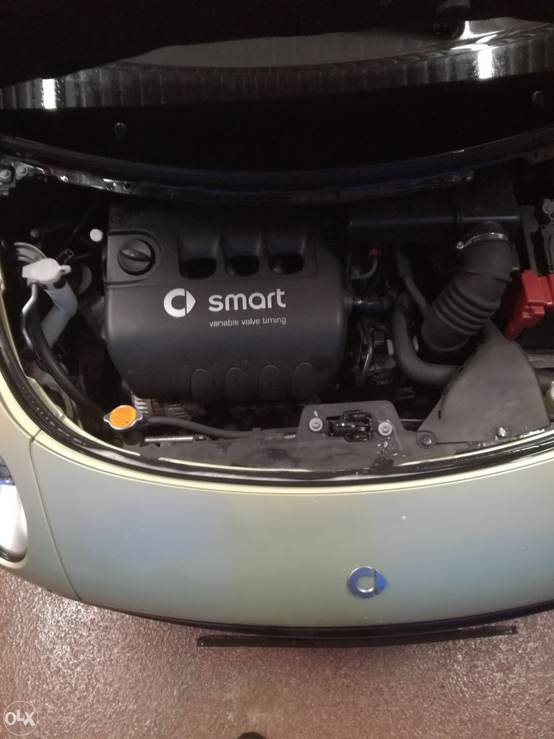 SMART FORFOUR 4 VRATA,KLIMA, 1,3 benzin,Tek registrovan