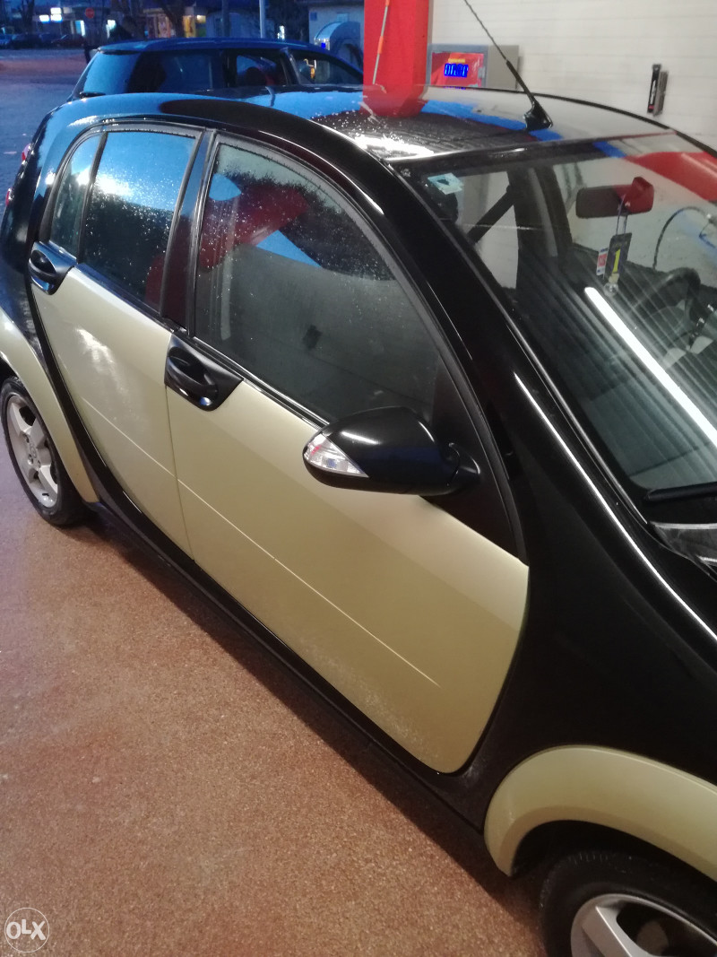 SMART FORFOUR 4 VRATA,KLIMA, 1,3 benzin,Tek registrovan