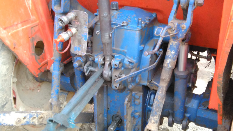 Traktor duplak