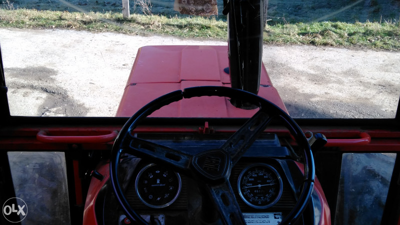Traktor duplak