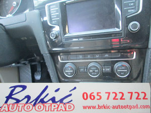 VW GOLF 7 VII RADIO TOUCH MP3 MCSD