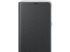 Samsung Galaxy A8 Neon Flip Cover Black