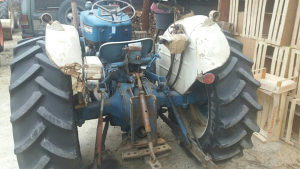 Traktor ford