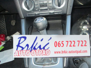 AUDI A3 DIJELOVI MJENJAČ 6 BRZINA